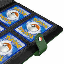 Pokémon Premium Snap Samlekortmappe – Grøn