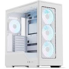 Aerocool D520A, Midi-Tower-chassi, Vitt