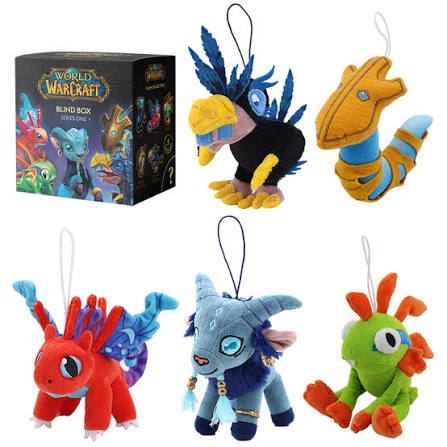 World of Warcraft Plush Blind Box Series I
