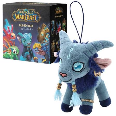 World of Warcraft Plush Blind Box Series I