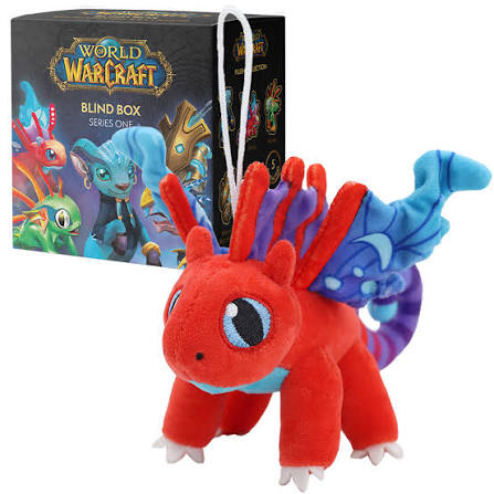 World of Warcraft Plush Blind Box Series I