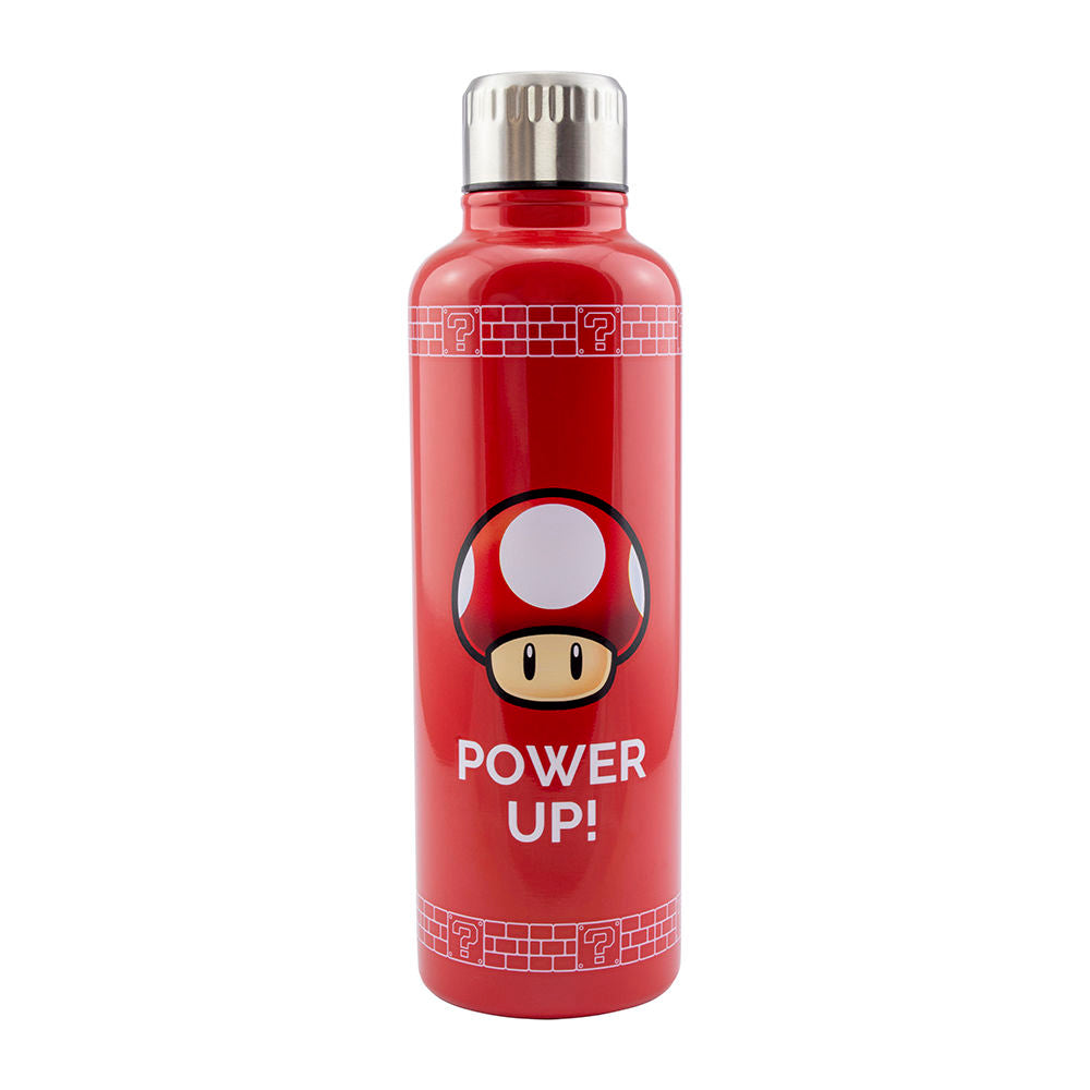 Super Mario Power Up vattenflaska