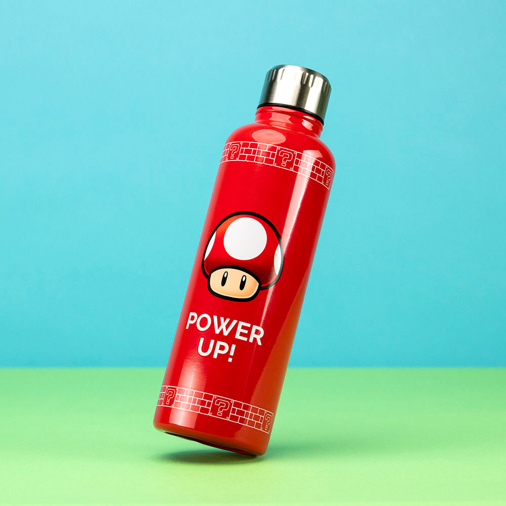 Super Mario Power Up vattenflaska