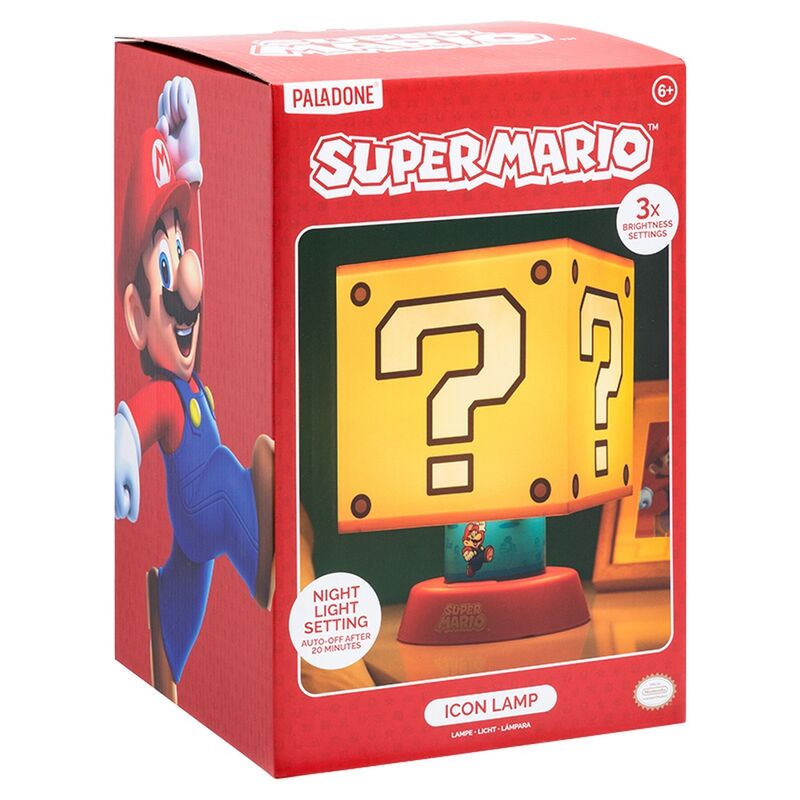 Super Mario-ikonlampa