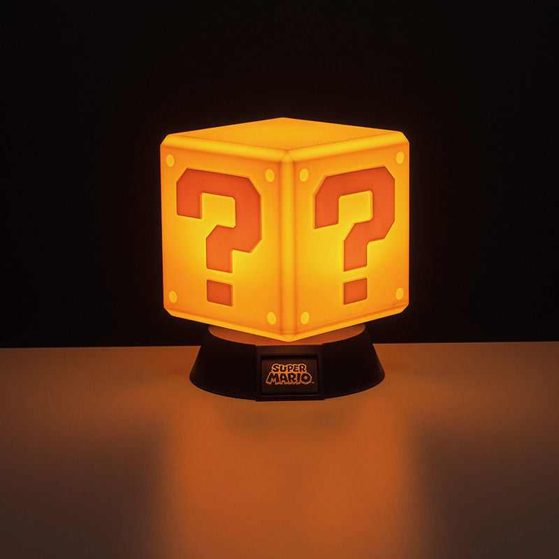 Lampe Icons - Spørgsmål Blok 12 cm