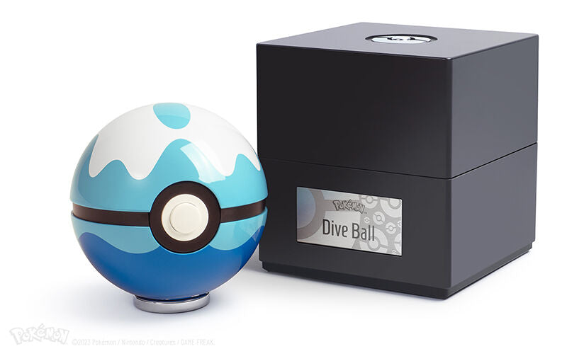 Pokémon Die-Cast Dykboll Replika