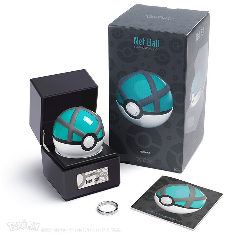 Pokémon Die-Cast Nätboll Replika
