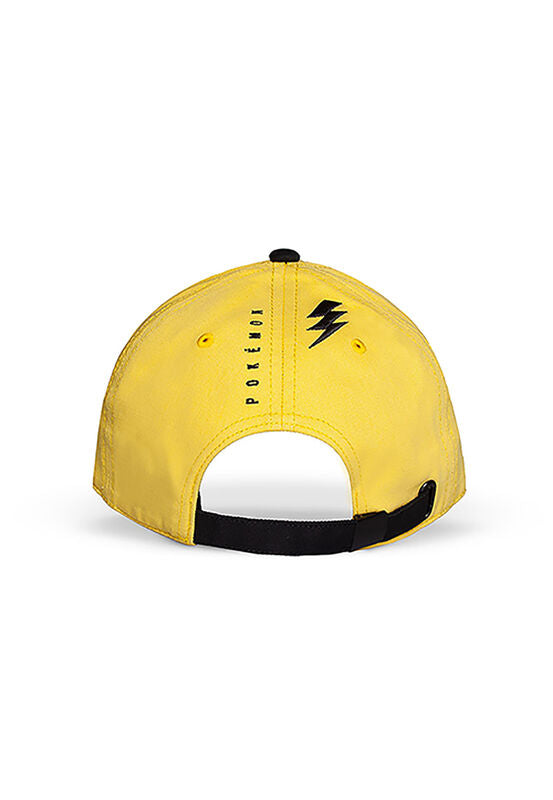 Justerbar Pikachu-keps Gul Vuxen
