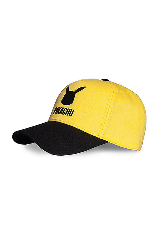 Justerbar Pikachu-keps Gul Vuxen
