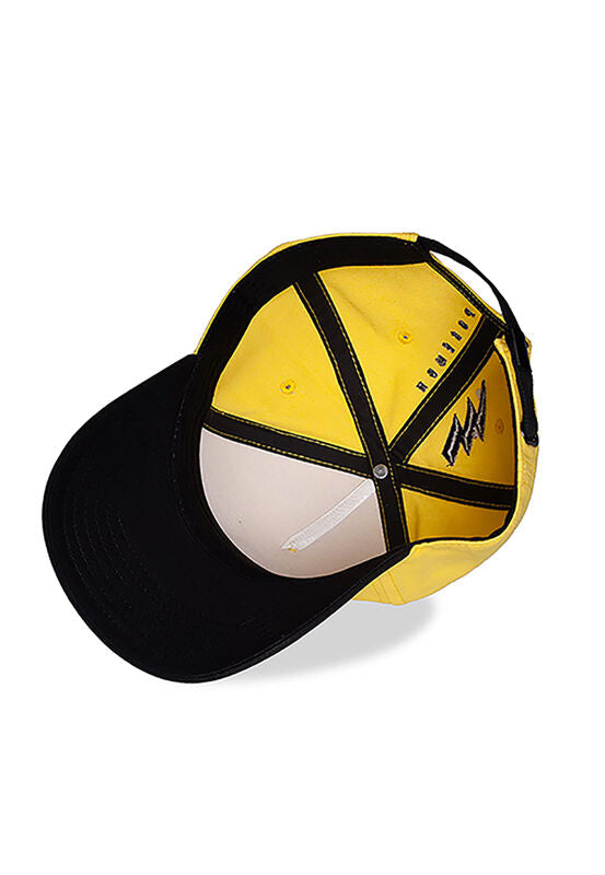 Justerbar Pikachu-keps Gul Vuxen