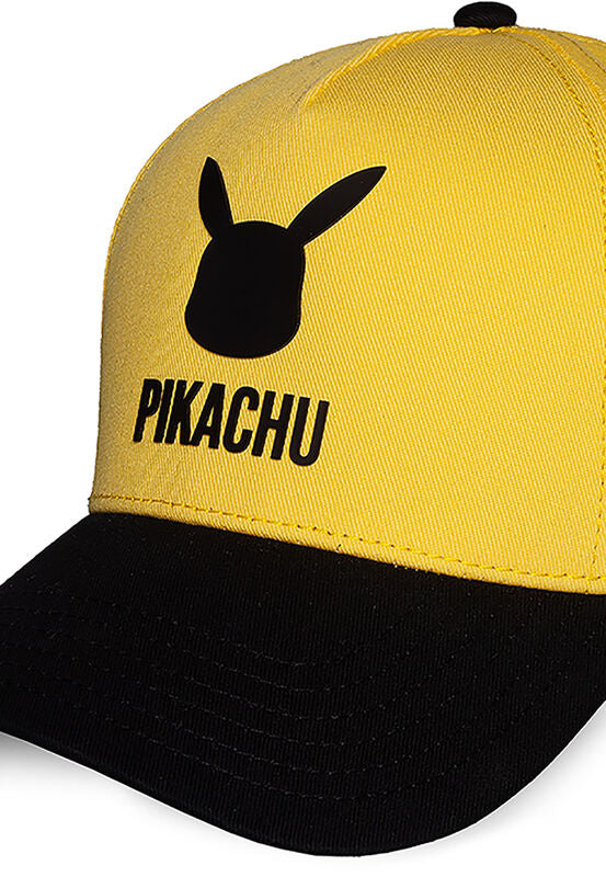 Justerbar Pikachu-keps Gul Vuxen