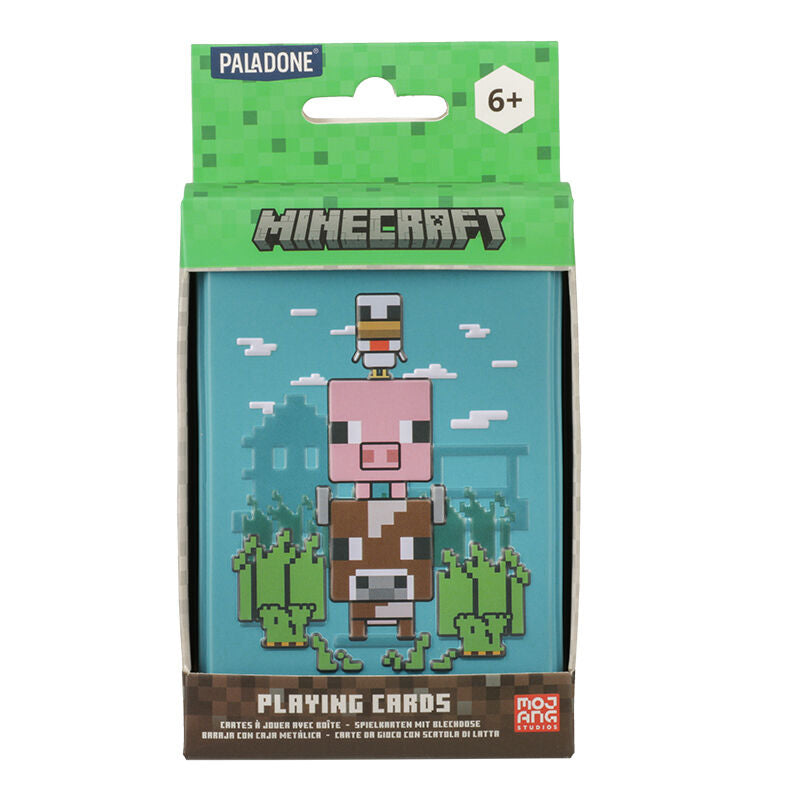 Minecraft - Dyr Spillekort