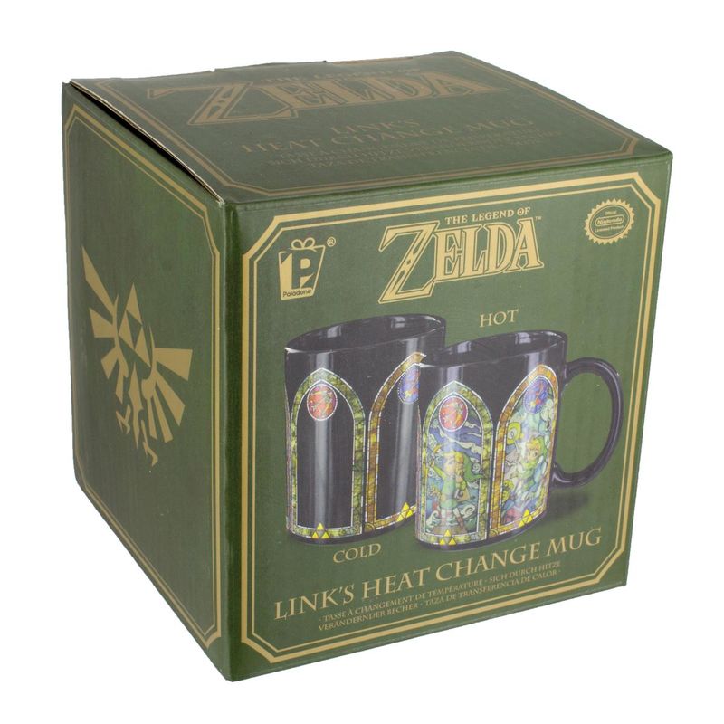 Link Gothic Paint Värmeväxlande Mugg 400 ml