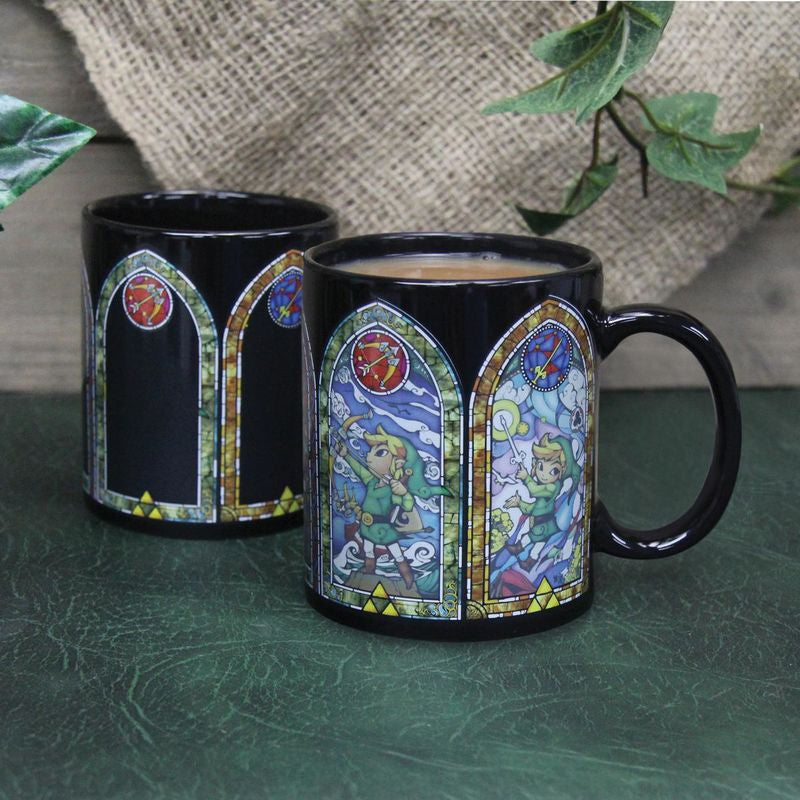 Link Gothic Paint Värmeväxlande Mugg 400 ml