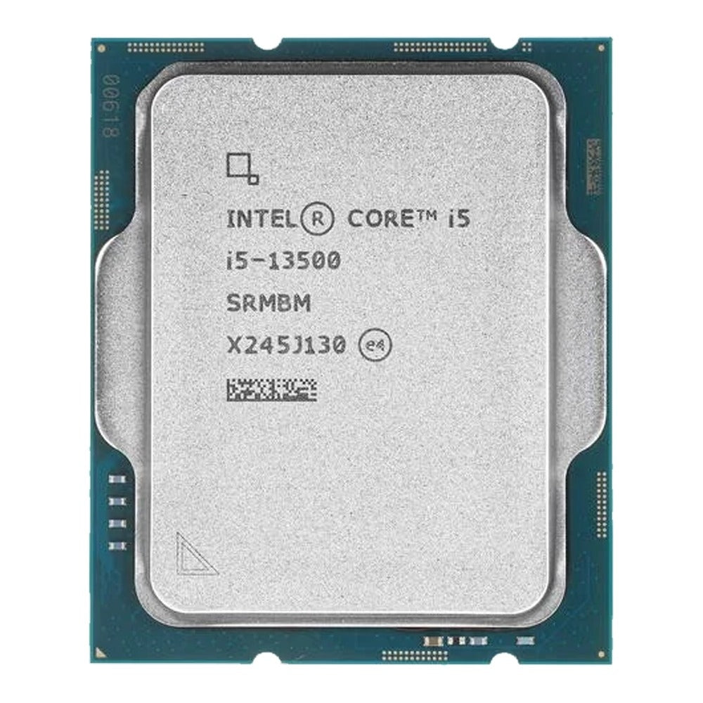 Intel Core i5 13500 processor – set ovenfra