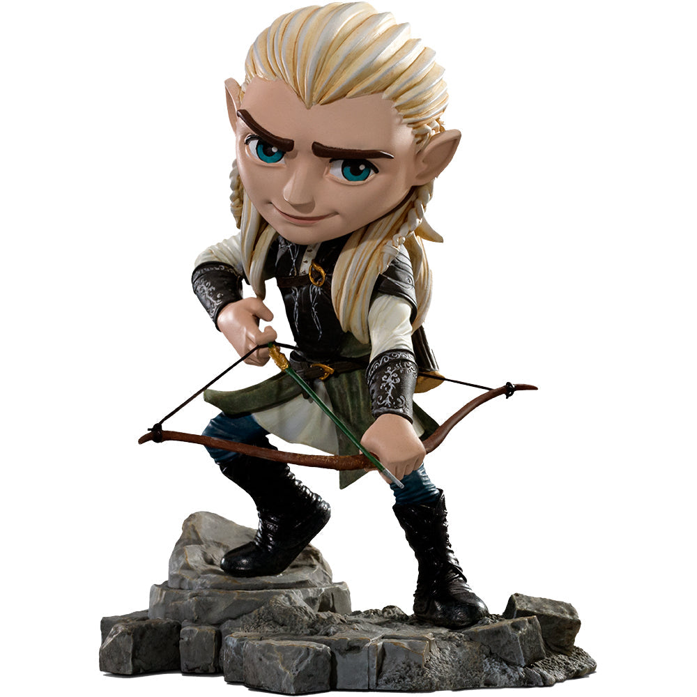 Iron Studios & Minico Lord Of The Rings - Legolas Figure Lord of the Rings