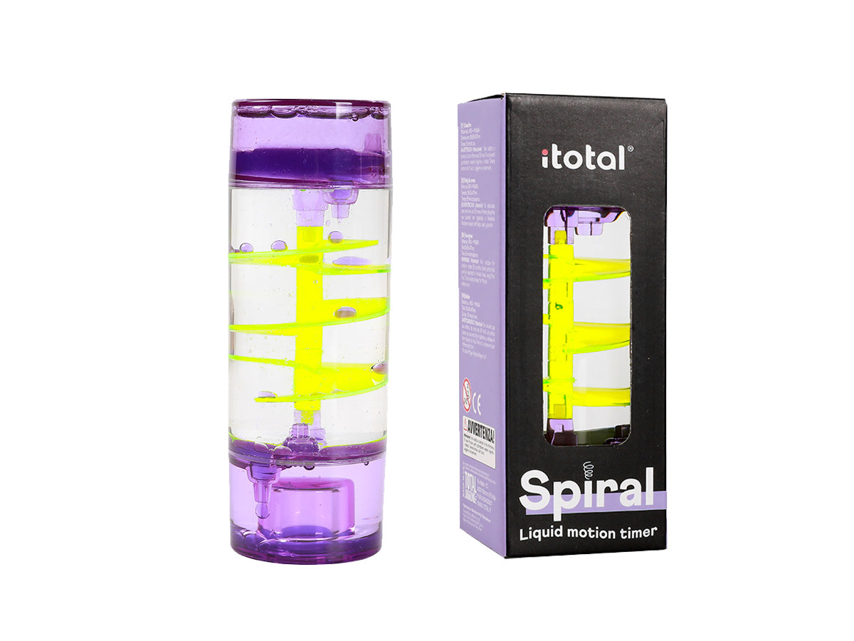 iTotal Spiral Timer – lilla