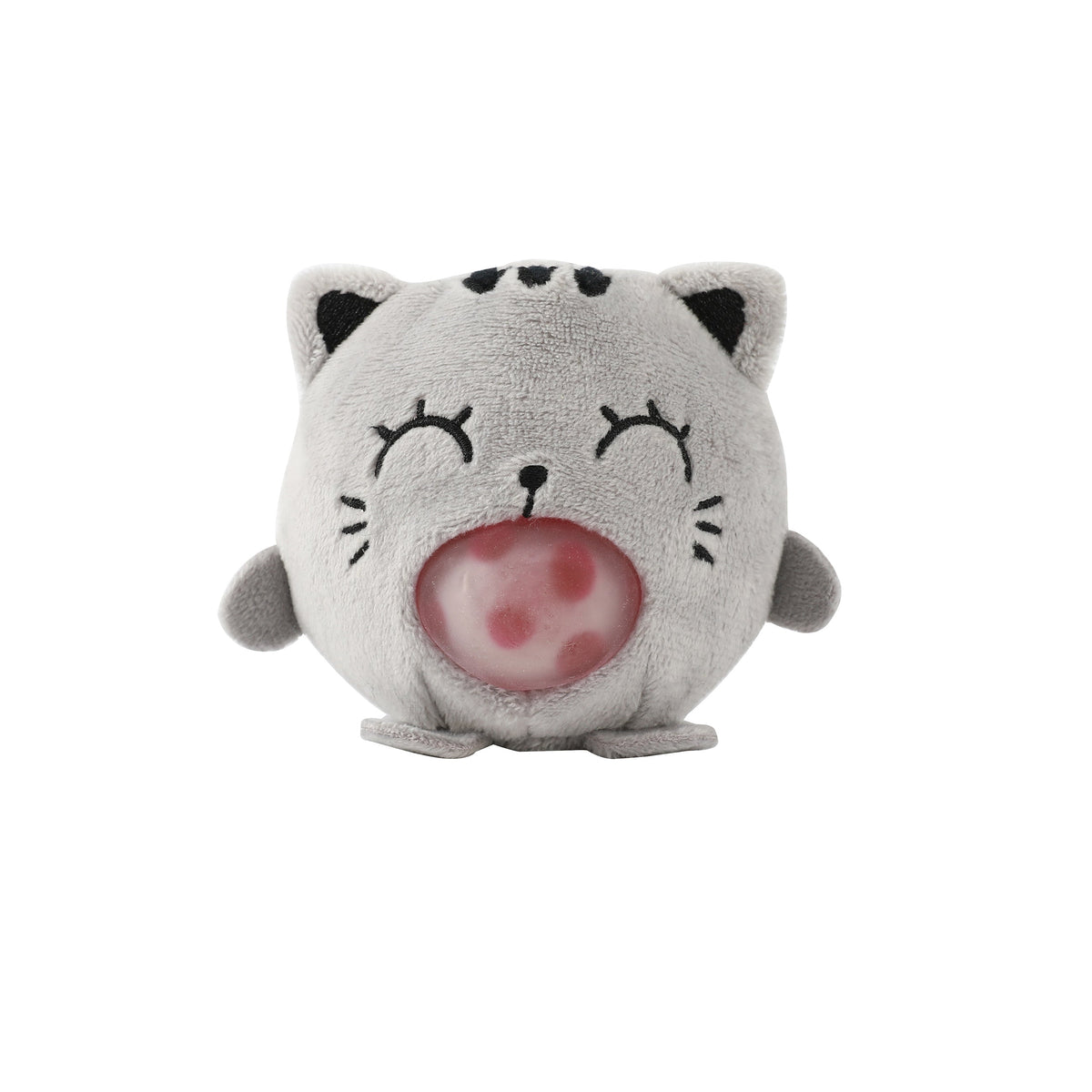 iTotal Squishy Ball – grå kat