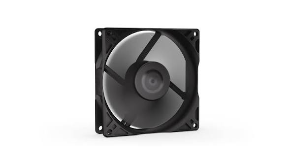 ENDORFY Zephyr 92 PC-Blæser - Sort