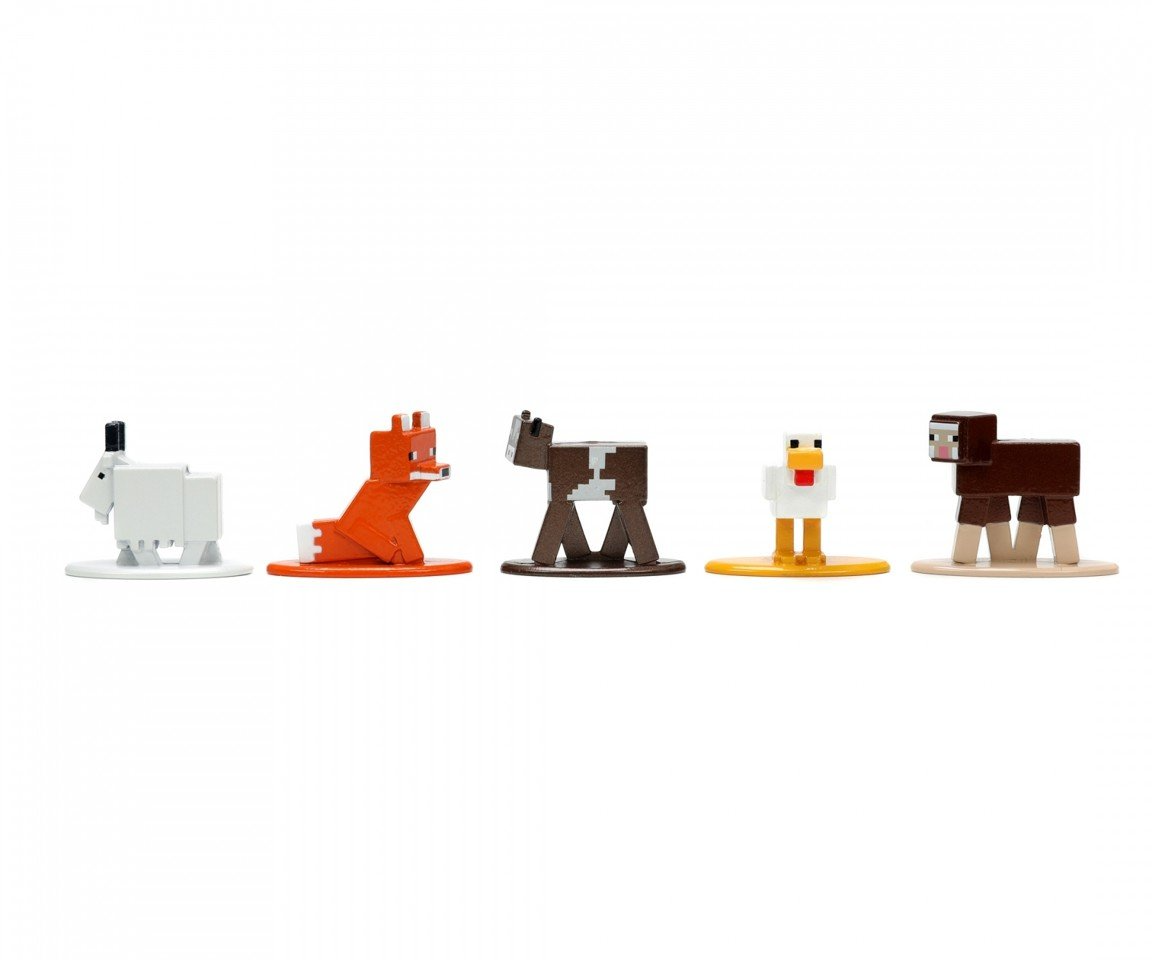 Jada - Minecraft - Multipack Nanofigurer (Våg 8) (253265008)