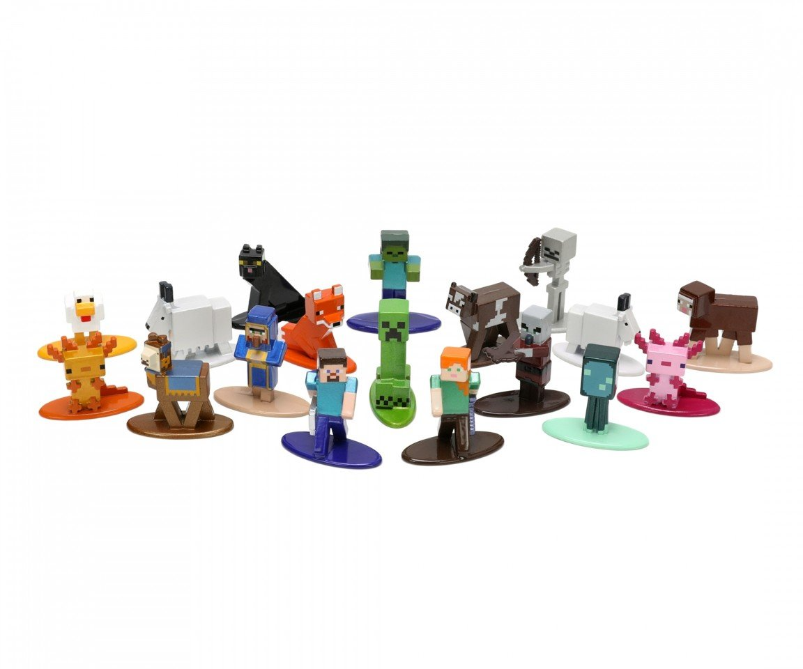Jada - Minecraft - Multipack Nanofigurer (Våg 8) (253265008)