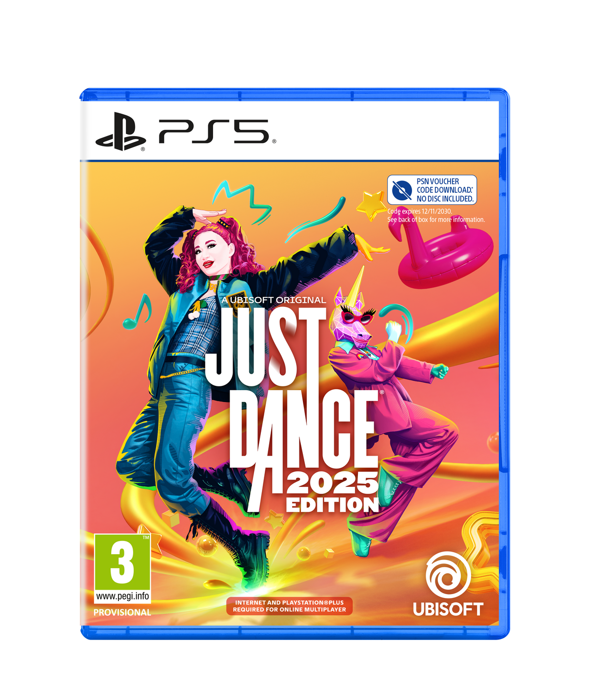 Just Dance 2025 (Code in Box) - PlayStation 5