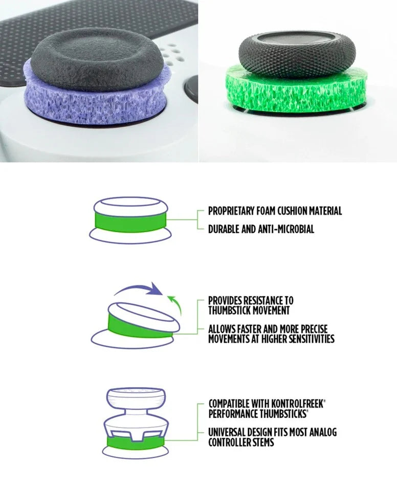 KontrolFreek - Precision Rings Mixed 6-Pack