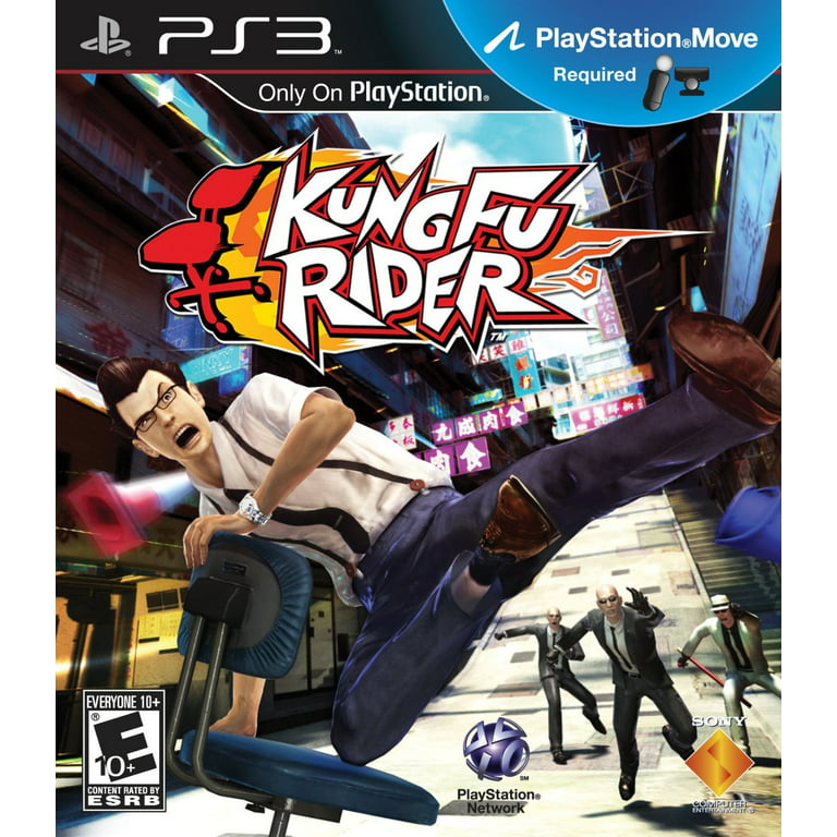 Kung Fu Rider (Import) – PS3 – produktbillede