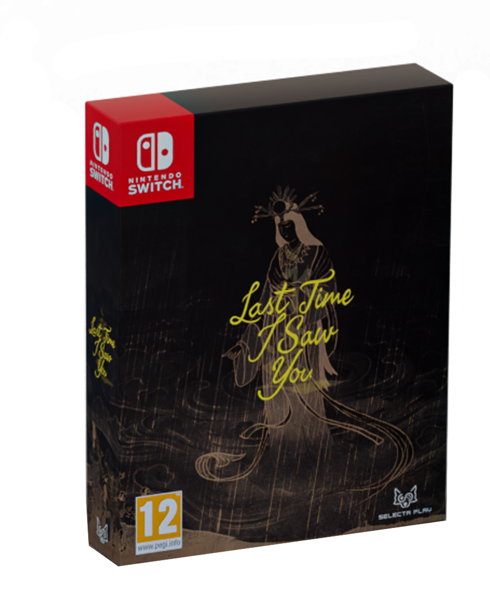 Last Time I Saw You Special Edition – samleræske til Nintendo Switch