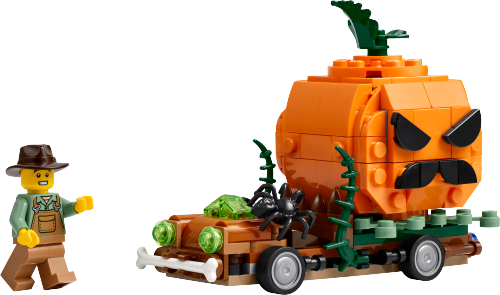 LEGO Græskarhoved-pickup