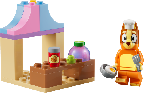 LEGO Bluey Restaurant med Bingo – polybag