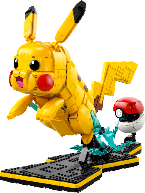 LEGO Pokémon Pikachu og Poké Ball