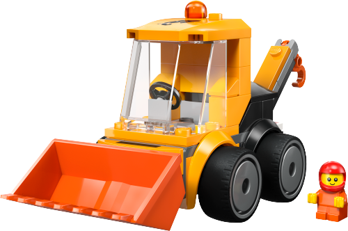LEGO City Motorer – læssemaskine