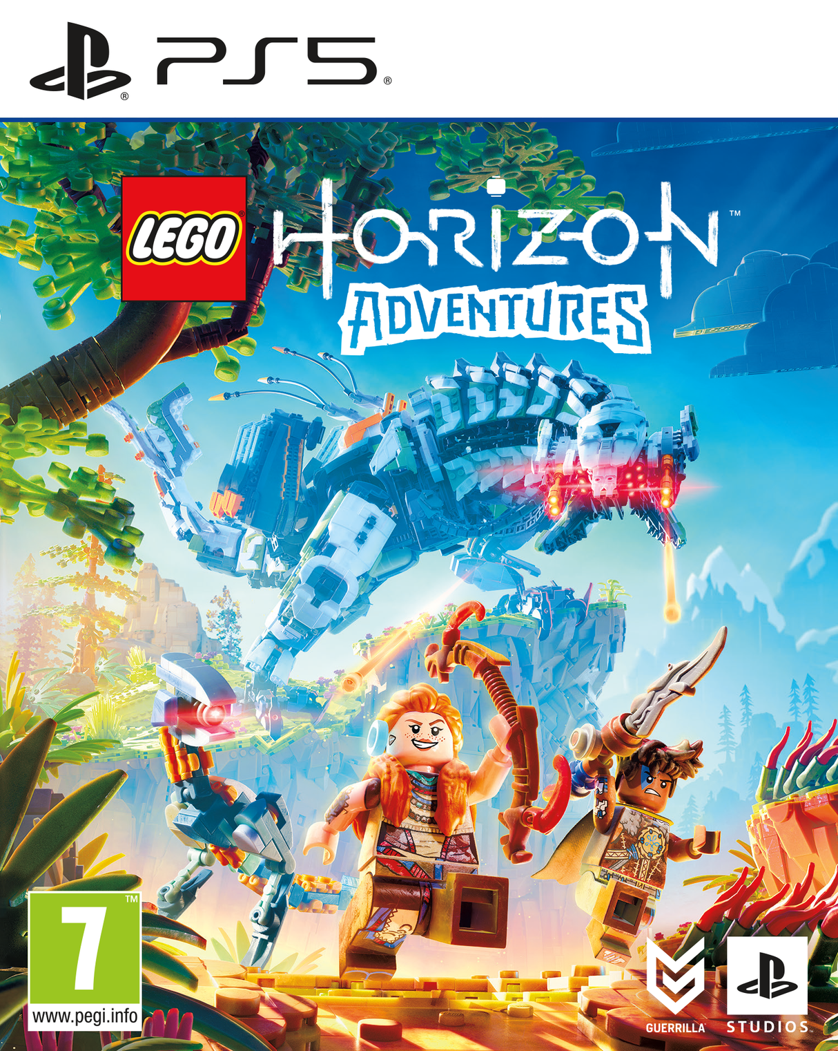 LEGO Horizon Adventures Sony