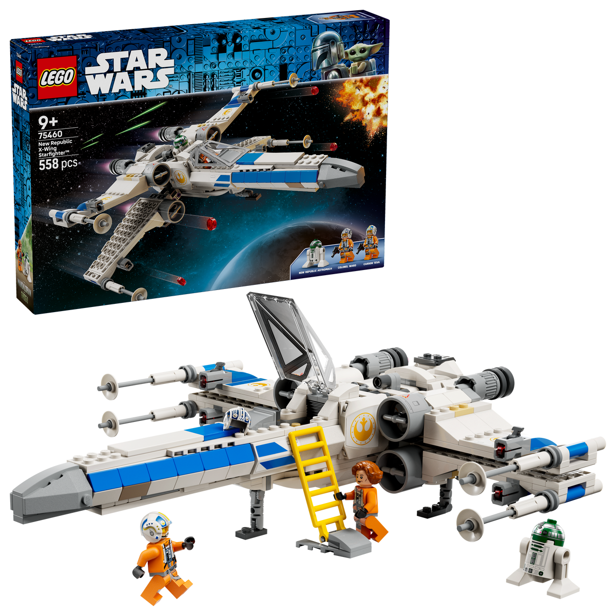 LEGO - Star Wars TM - New Republic X-Wing Starfighter™ (75460) LEGO