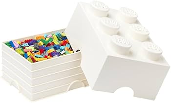 Room Copenhagen LEGO Storage Brick 6 White