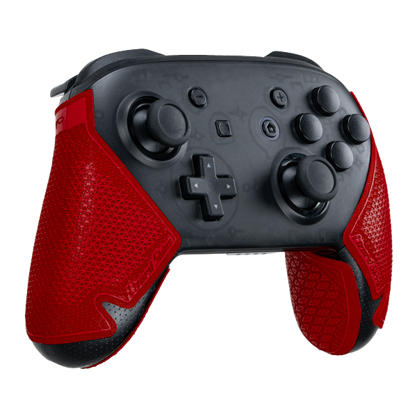Lizard Skins DSP-kontrollgrepp för Switch Pro Crimson Red