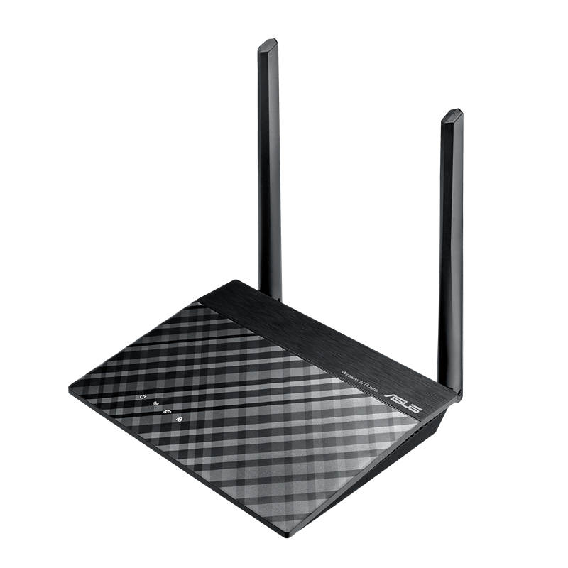 ASUS RT-N12E C1 – N300 WiFi-router – produktvisning