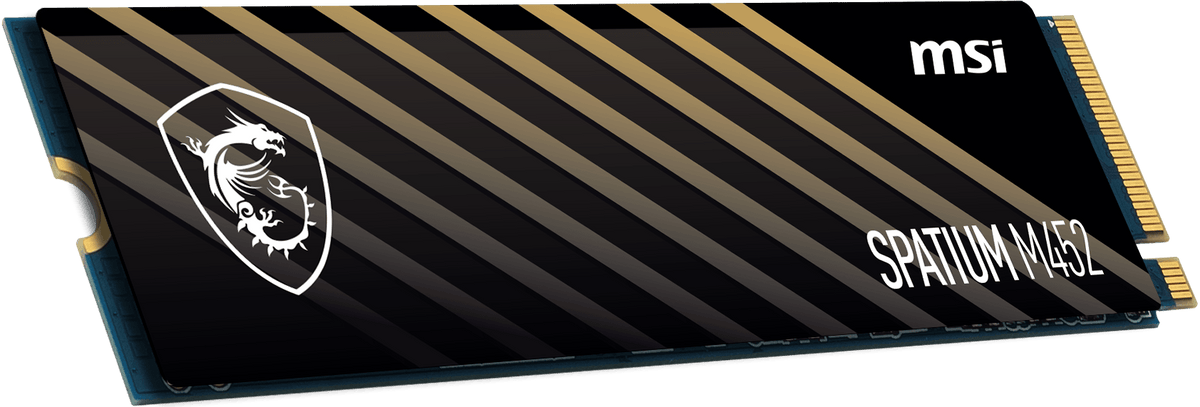MSI SPATIUM M452 500 GB SSD - M.2 PCIe 4.0 NVMe