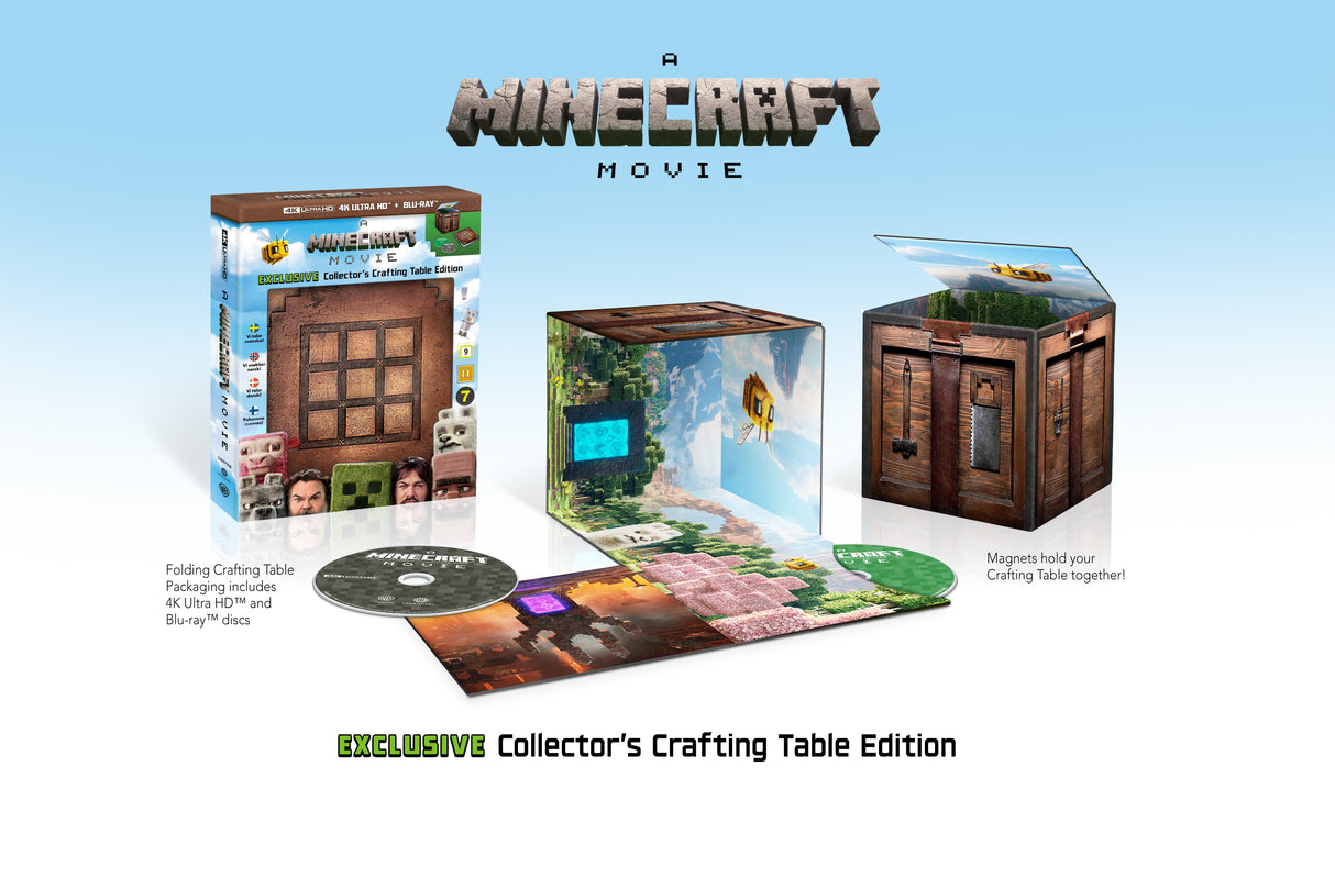 A MINECRAFT MOVIE - The Minecraft Cube Edition Minecraft