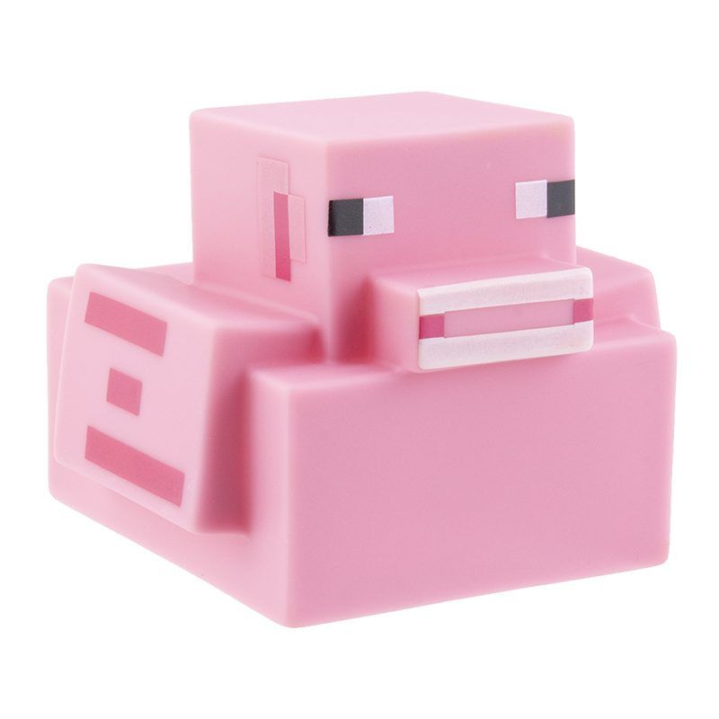 Minecraft Pig Bath Duck Paladone