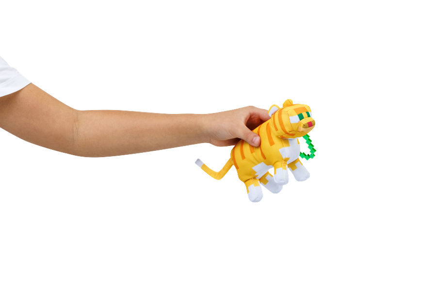 Minecraft - Klipp-på-plysch - Katt