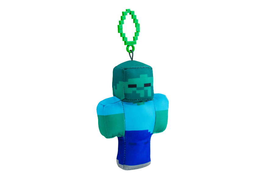 Minecraft - Clip-on Plys - Zombie