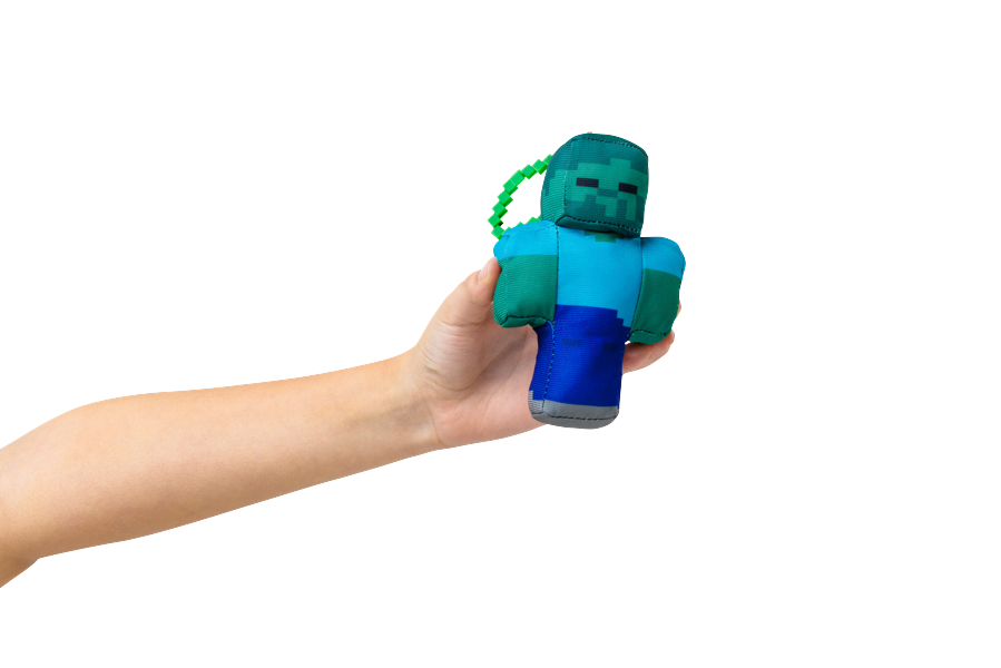 Minecraft - Clip-on Plys - Zombie