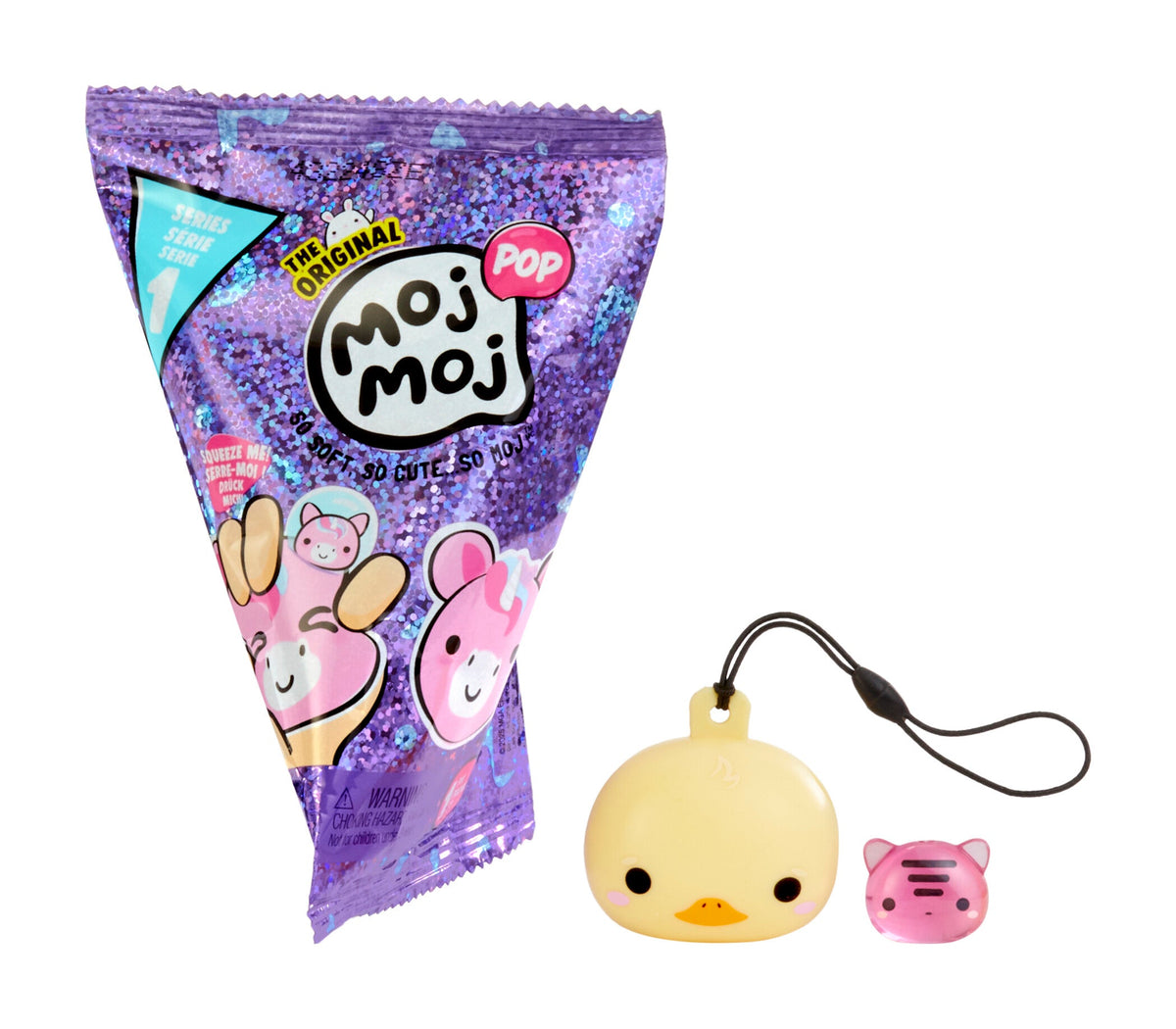 Moj Moj Pop – 1 squishy, assorteret