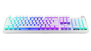 ENDORFY Thock Wireless Red Onyx White Pudding Mekanisk Gaming Tastatur