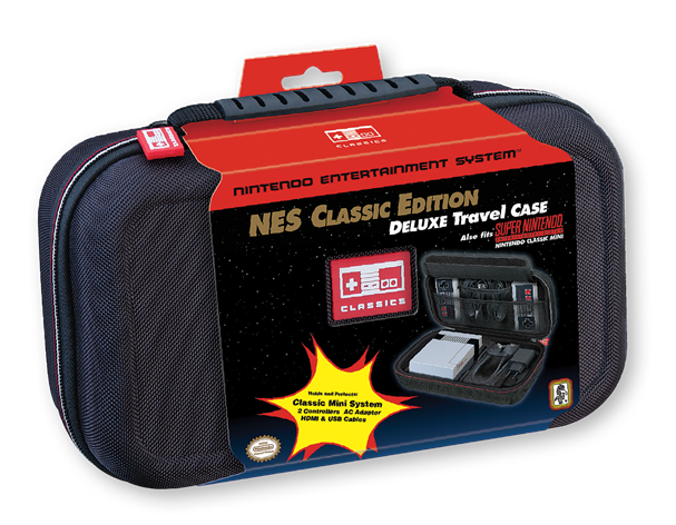 Nacon Classic Mini Official Case Officially Licensed NES/SNES Nacon