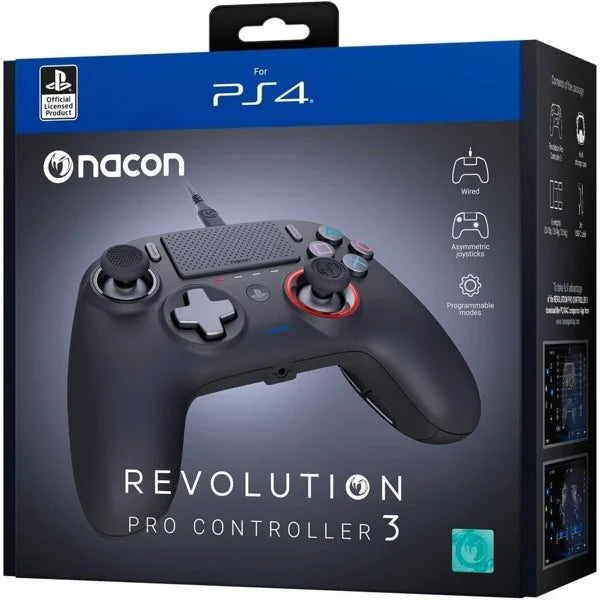Nacon Revolution Pro 3 Official PS4 Controller