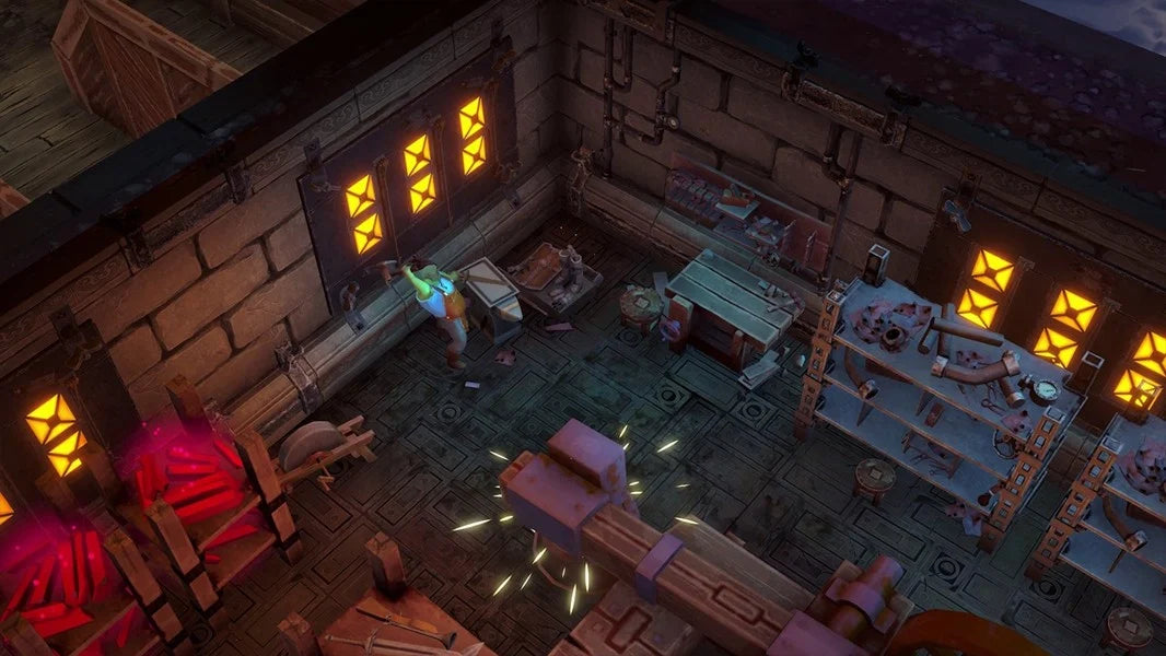 Naheulbeuk’s Dungeon Master (Limited Edition) - Nintendo Switch