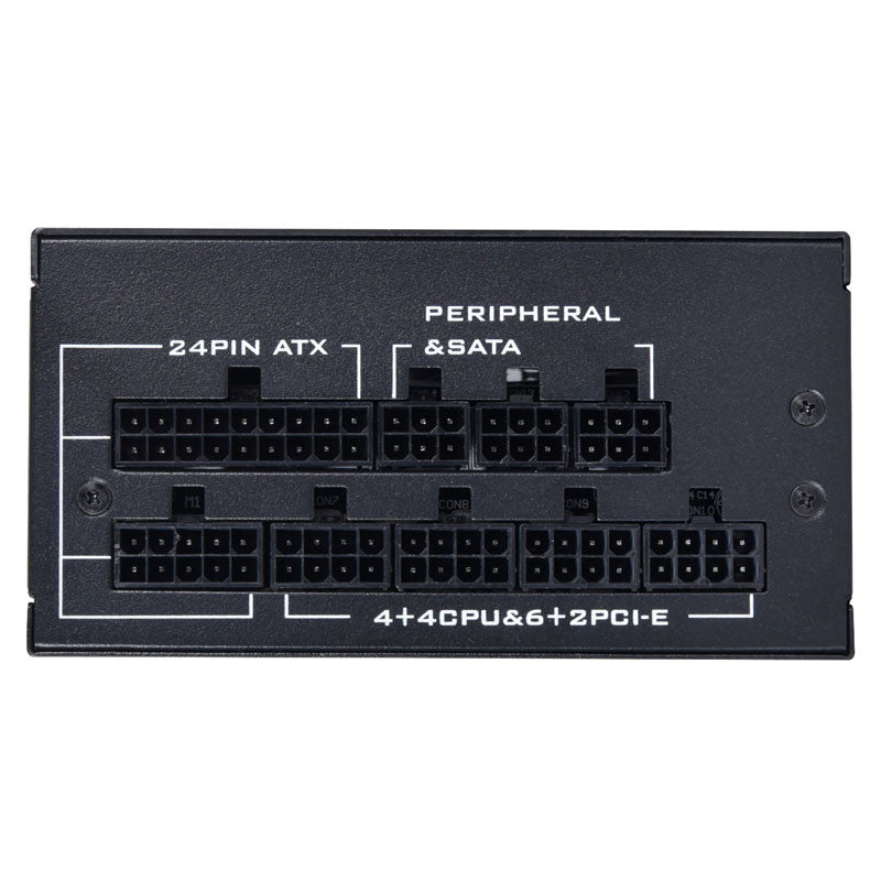 Lian Li SP850, 80 PLUS Gold SFX Powersupply - 850 Watt, Black